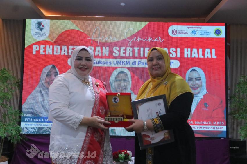 PIM Aceh Gelar Seminar UMKM Bersertifikasi Halal