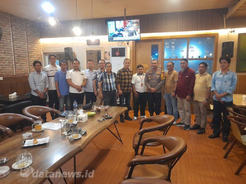 Kapolres Pelabuhan Makassar Coffee Morning Bersama Dewan Pengurus Cabang Indonesian