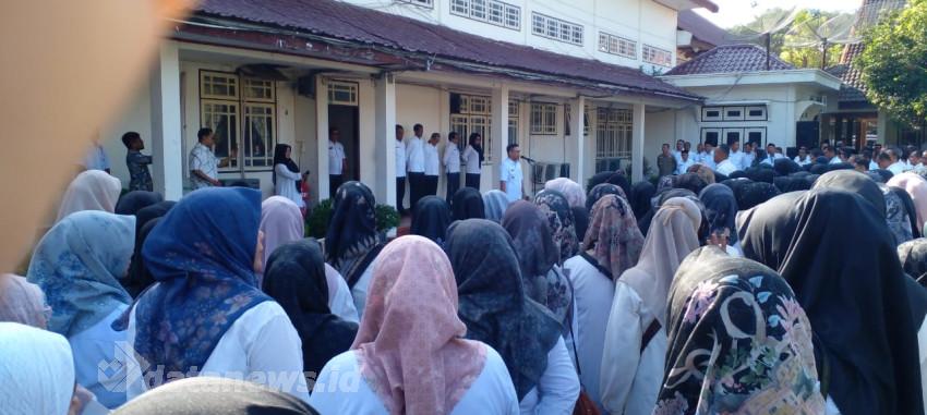 Apel Perdana Pemerintahan Sarjani Al Zaizi