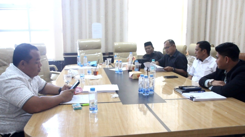 Komisi C DPRD Rohil Rampungkan Pembahasan APBD 2025 Bersama OPD Terkait