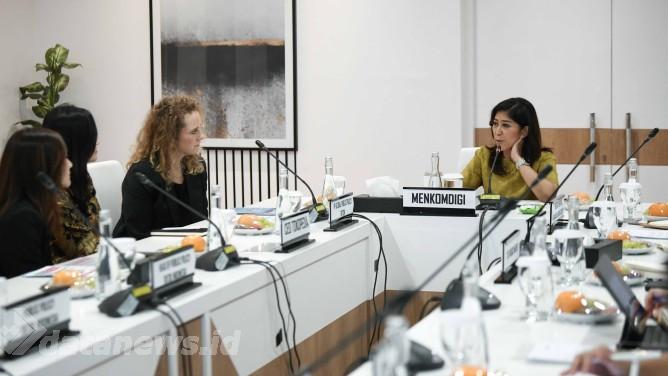 Menkomdigi Meutya Hafid Tegaskan Platform Digital Wajib Perketat Perlindungan Anak dari Konten Berbahaya