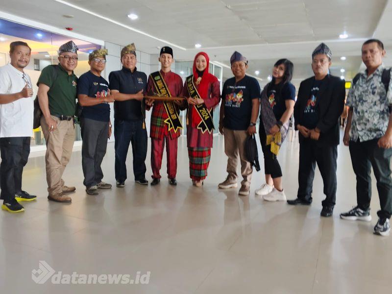 Delegasi PWI DKI Jaya Perdana Tiba di Pekanbaru Ikuti Semarak HPN Riau 2025