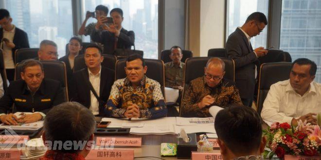 Wakil Gubernur Ajak Investor Tidak Ragu Berinvestasi di Aceh