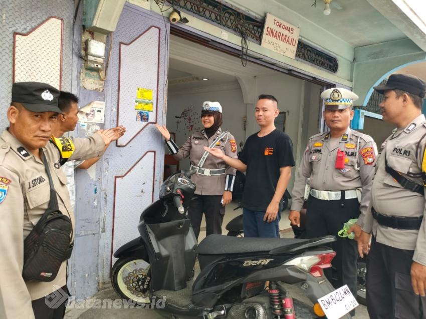 Polsek Bangko Polres Rokan Hilir Beri Tips Mudik Aman Lebaran Idul Fitri