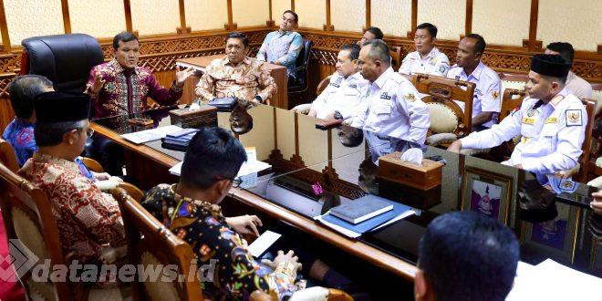 Soal Masa Jabatan Keuchik, Para Ketua Apdesi ke Wagub