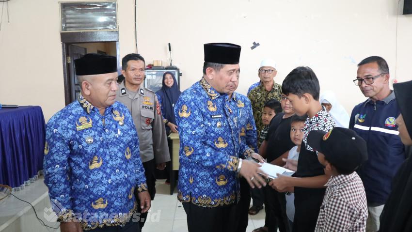 Pemkab Pidie Jaya Santuni Ribuan Yatim Piatu