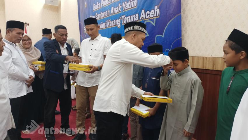 Karang Taruna Aceh Buka Puasa Bersama Anak Yatim