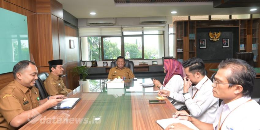 Plt Sekda Terima Kunjungan Kepala Perwakilan BKKBN Provinsi Aceh
