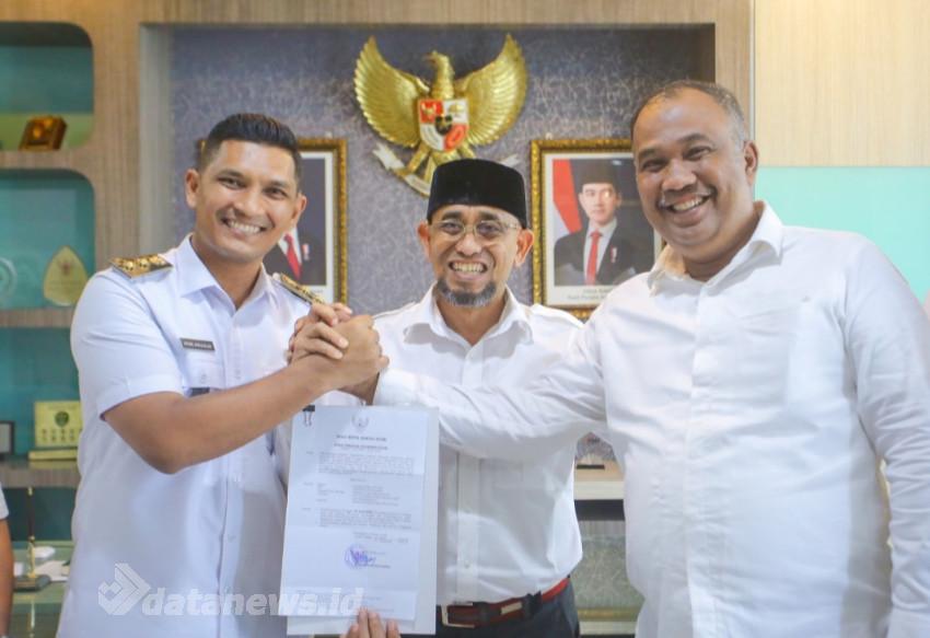 Wali Kota Illiza Tunjuk Jalaluddin sebagai Plt Sekda