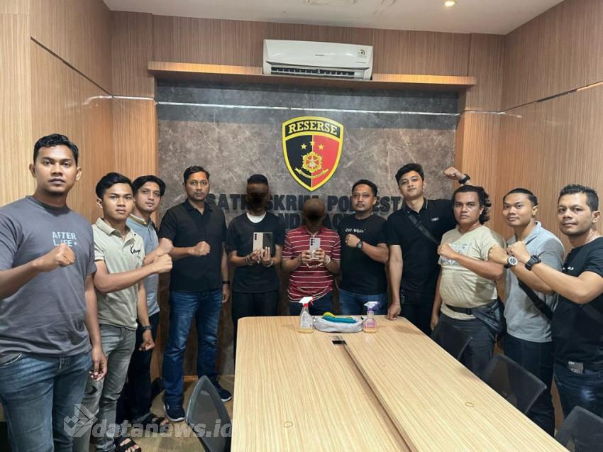Rampas Ponsel di Peunayong, Dua Taruna Pelayaran Ditangkap Polisi
