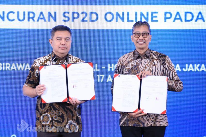 Dorong Penyelenggaraan Tata Kelola Pemerintah Lebih Baik, Sekjen Kemendagri Teken Nota Kesepahaman dengan Asbanda