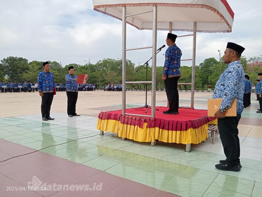 Wabup Rohil Pimpin Apel dan Lakukan Sejumlah Kunjungan Kerja