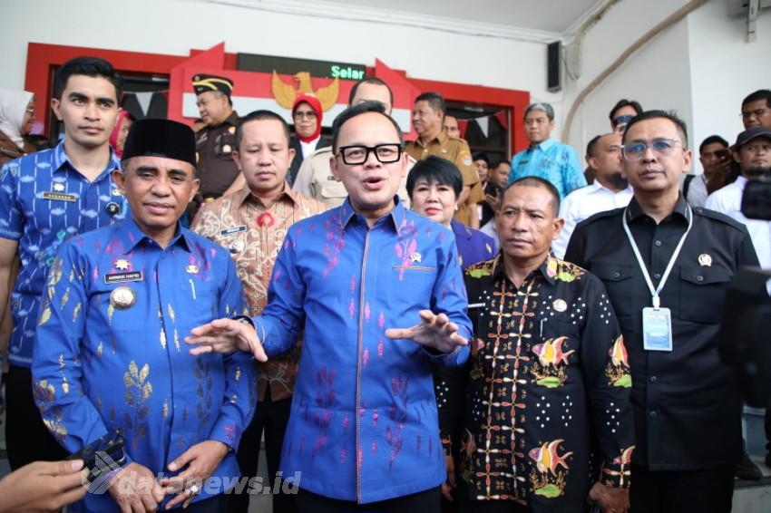 Buka Musrenbang RKPD Provinsi Sulteng, Wamendagri Bima Ajak Daerah Pahami Visi Besar Presiden