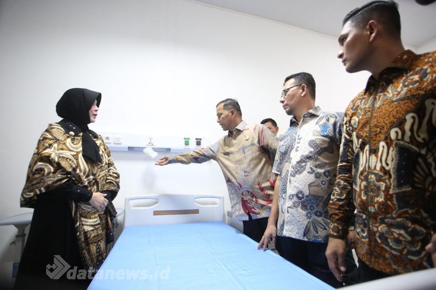 Illiza Resmikan Gedung Rawat Inap Al-Huda RSUD Meuraxa