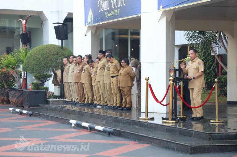 Mendagri Apresiasi Kinerja Jajarannya Dukung Pilkada Serentak, Kendalikan Inflasi, Hingga Gelar Retret Kepala Daerah