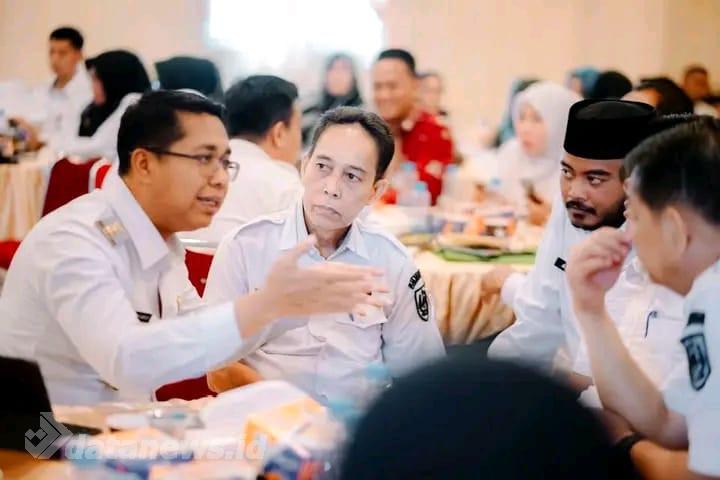 Wabup Rohil Ikut Rapat Evaluasi KLA 2025 Bersama Kementerian PPPA RI