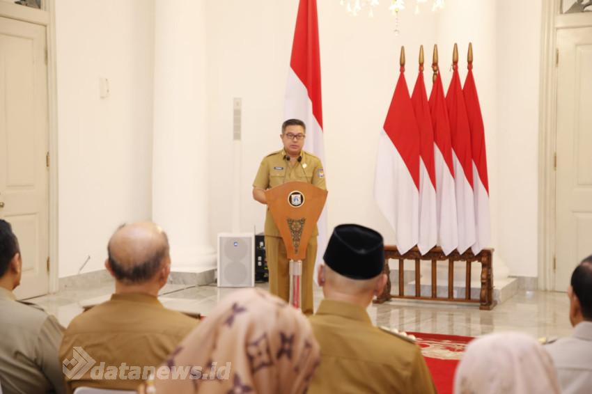 Sekjen Kemendagri Apresiasi Kolaborasi Pemprov DKI Jakarta dan Lampung untuk Tingkatkan Pelayanan Publik