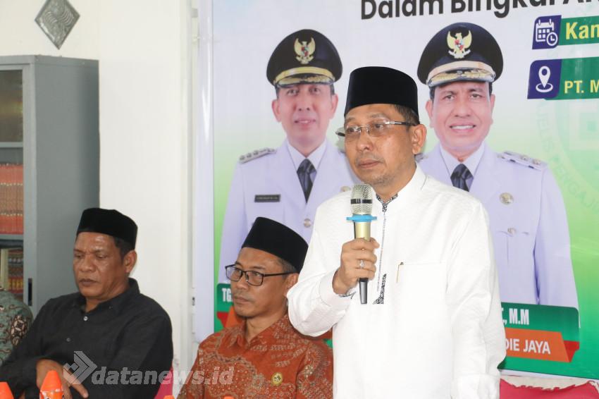 Waled Kiran Pimpin Tastafi Pijay, Bupati Sampaikan Ini