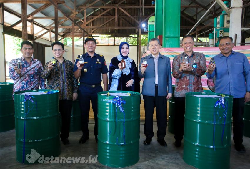 Nilam Aceh Tembus Pasar Eropa, Wali kota Lepas Ekspor ke Perancis