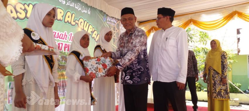 MIN 17 Pidie Gelar Tasyakur Al-Quran