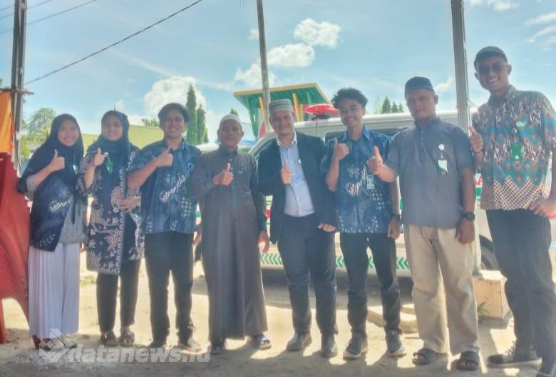 Rumah Sakit Cahaya Ujung Tanjung Gelar Bakti Sosial di Ponpes Bidayatul Hidayah