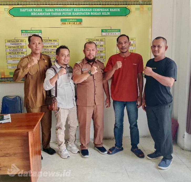 Zulfan Effendi Terpilih Jadi Ketua LPM Kelurahan Cempedak Rahuk