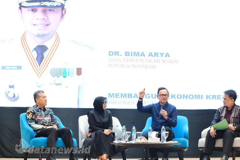 Wamendagri Bima Dorong Kota Banda Aceh Bangun Ekosistem Menuju Kota Parfum