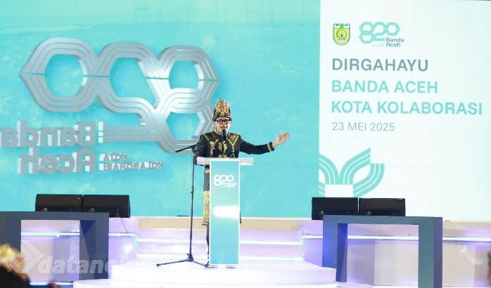 Wamendagri Bima: HUT Ke-820 Tahun Kota Banda Aceh Cermin Daerah Berkarakter