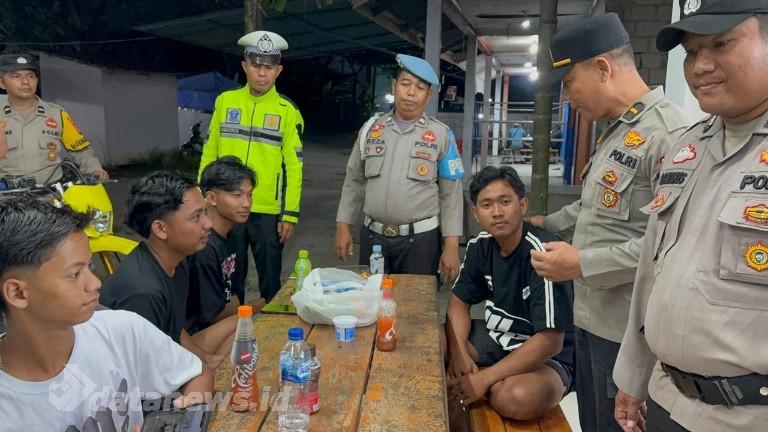 Kapolres Rohil Lakukan Operasi Berantas Premanisme Polri 2025 Diwilayah Rokan Hilir