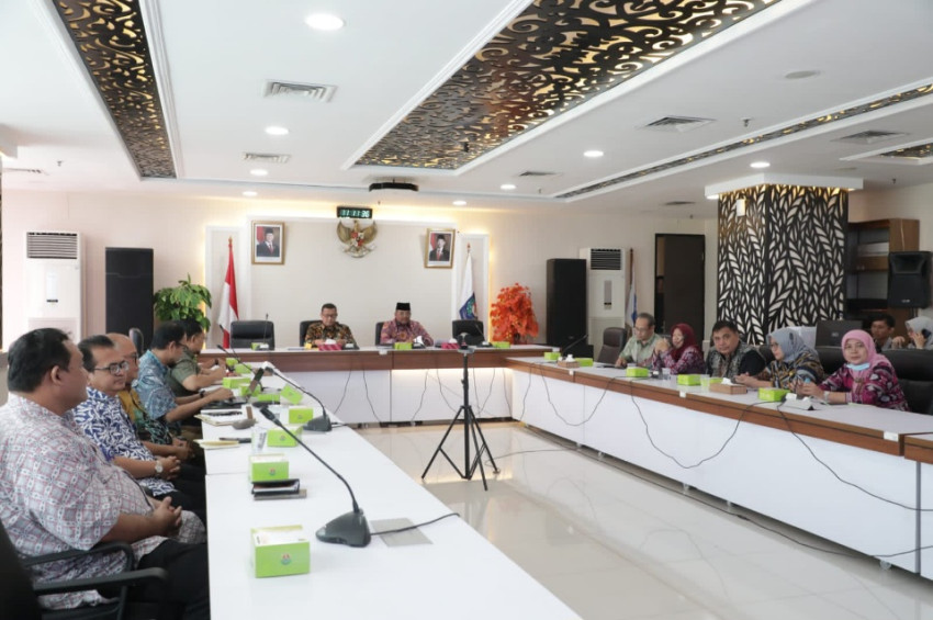 Dirjen Bina Adwil, Safrizal ZA : Data Wilayah Mutakhir Kunci Pembangunan dan Pelayanan Publik