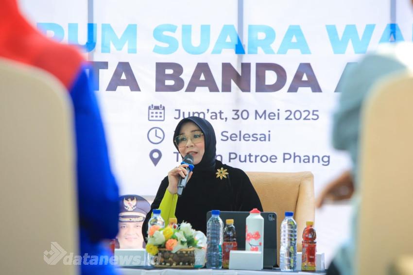 Illiza Serap Langsung Aspirasi Masyarakat melalui Forum Suara Warga