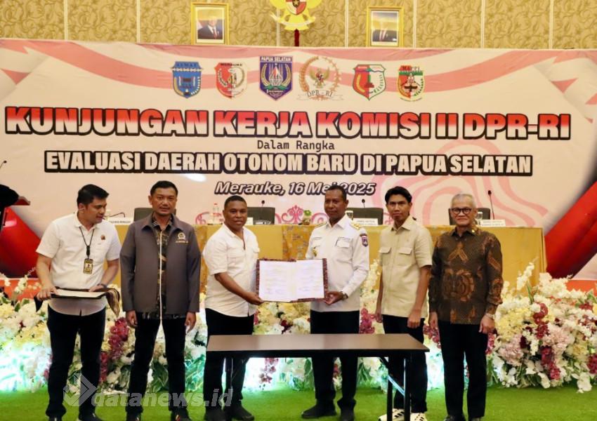 Komisi II DPR RI Kunjungi Papua Selatan, Kemendagri: Bentuk Keseriusan Tinjau Pembangunan DOB