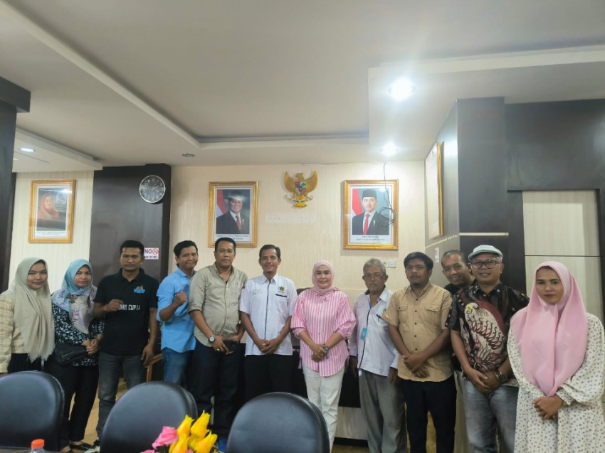 Ketua DPRD Sambut Baik Kunjungan Silaturahmi PWI Rohul