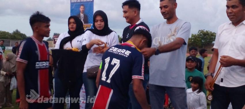Laga Sepak Bola Champions Cup I 2025 Sigli Berakhir