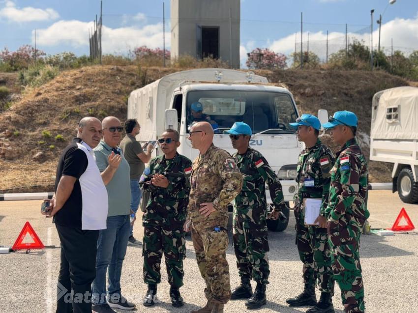 Jaga Standar PBB, Satgas FHQSU TNI Konga XXVI-Q UNIFIL Laksanakan Pemeriksaan COE di Naqoura