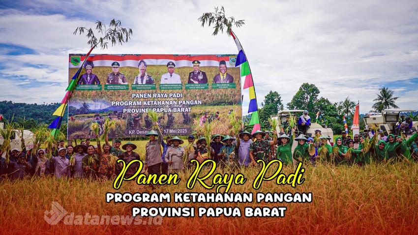 Kodam Kasuari dan Pemprov Papua Barat Kolaborasi Wujudkan Swasembada Pangan