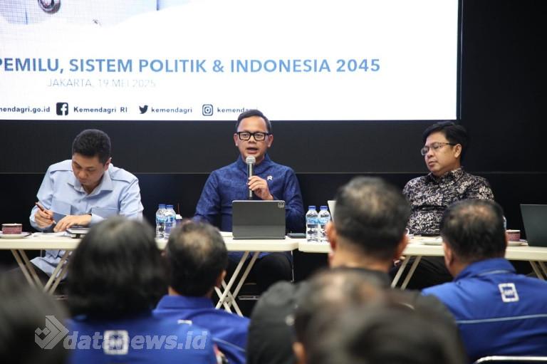 Wamendagri Bima Arya Tegaskan Penyusunan RUU Pemilu Tak Sekadar Berbasis Kepentingan Politik