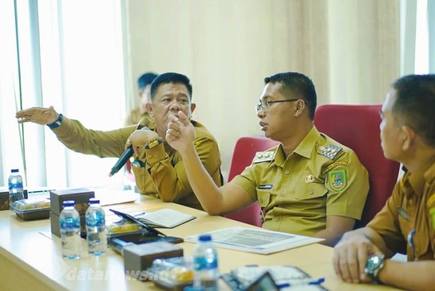 Pemkab Rohil Tunjuk Bekas Kampus IPDN Ujung Tanjung Rohil Menjadi Lokasi Sekolah Rakyat
