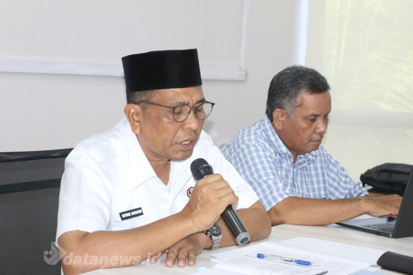 Wabup Pijay Pimpin Rakor Pangan Daerah