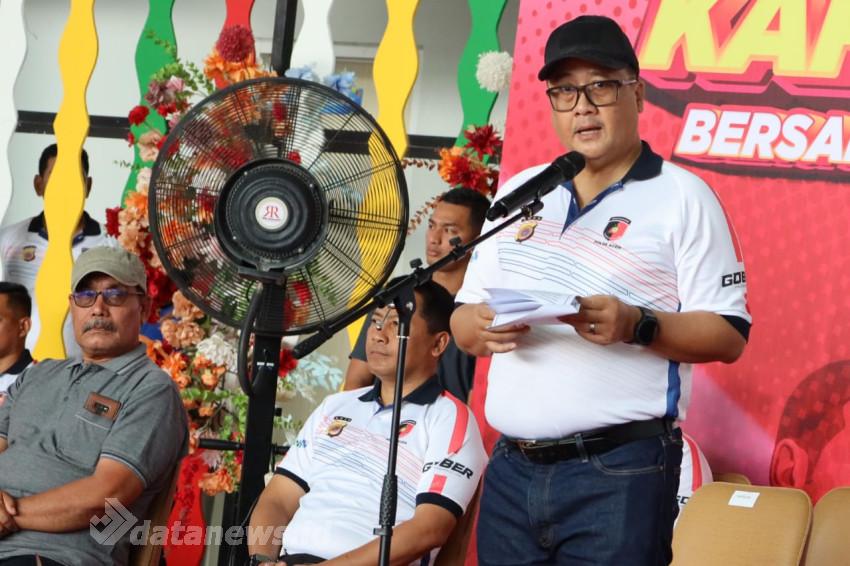 Kapolda Aceh Buka Turnamen Tenis Lapangan