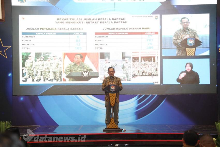 Mendagri Tegaskan Pemda Wajib Prioritaskan Anggaran Enam Pelayanan Dasar