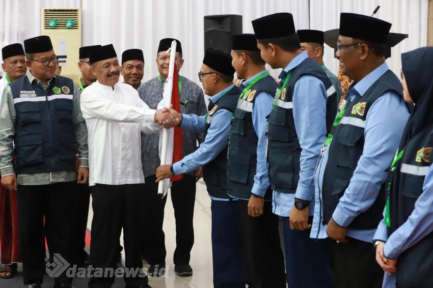 Bupati Pidie Lepas 392 CJH Pidie