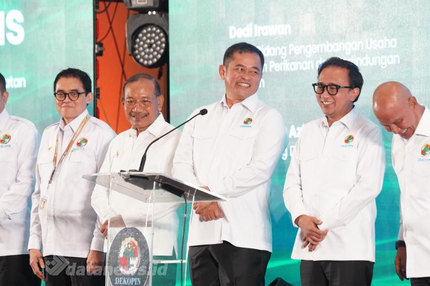 Kasad Dikukuhkan Sebagai Ketua Dewan Penasihat Dekopin