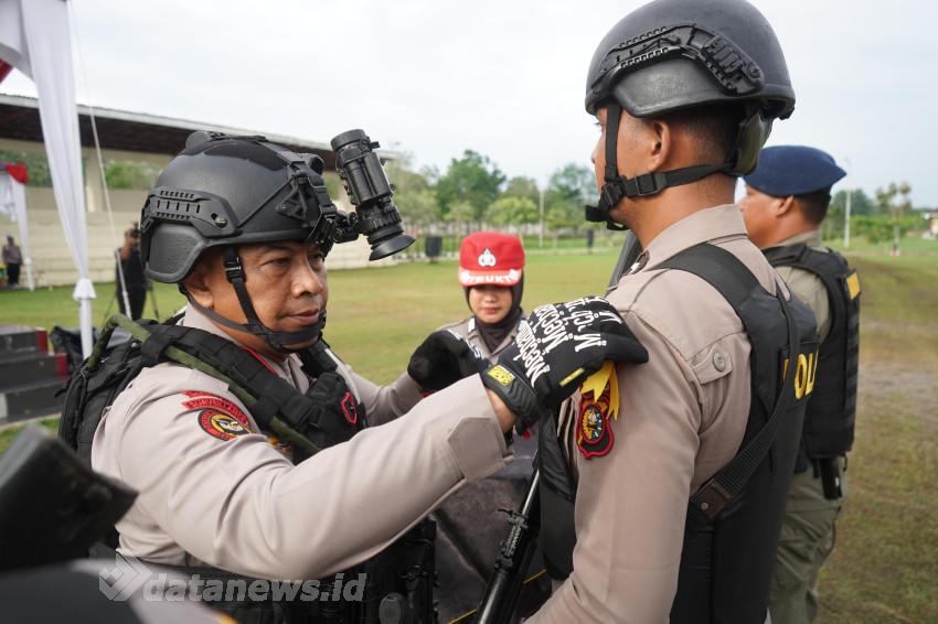 Wakapolda Riau Pimpin Upacara Penutupan Pelatihan Tim RAGA Gelombang Kedua di SPN Polda Riau