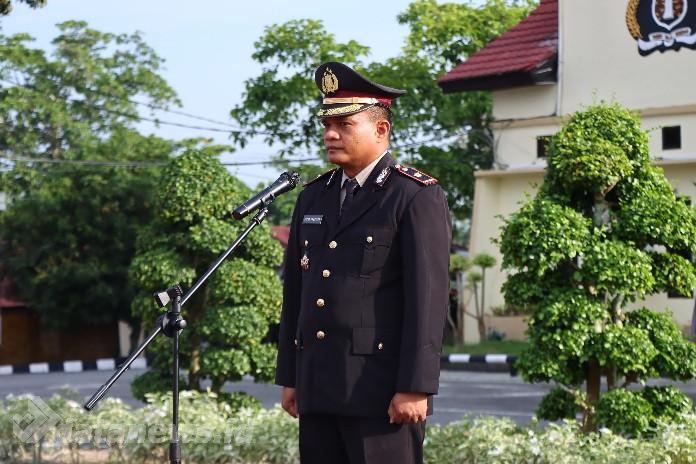 Peringatan Hari Lahir Pancasila 2025, Wakapolres Rohil Ajak Teguhkan Ideologi Bangsa