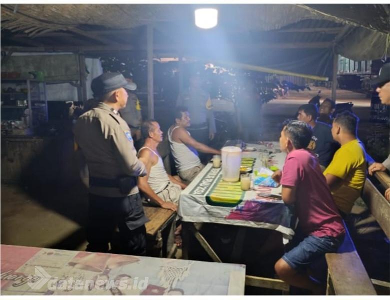 Tim RAGA Polres Rohil bersama Polsek Jajaran Gencarkan Patroli, Kapolres: Tak Ada Ruang Premanisme