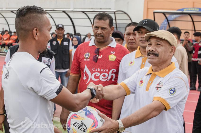 Open Turnamen Ketum KONI Aceh Digelar, Ini Pesan Bupati Pidie