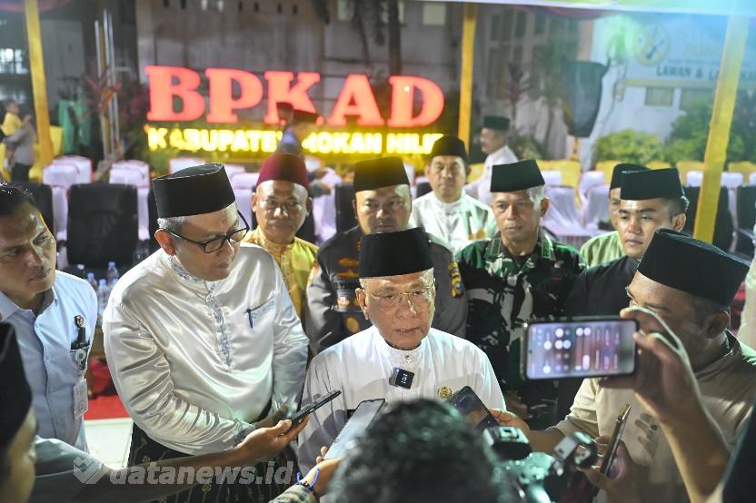 Takbiran Idul Adha 2025, Bupati Rohil Imbau Jaga Kekompakan