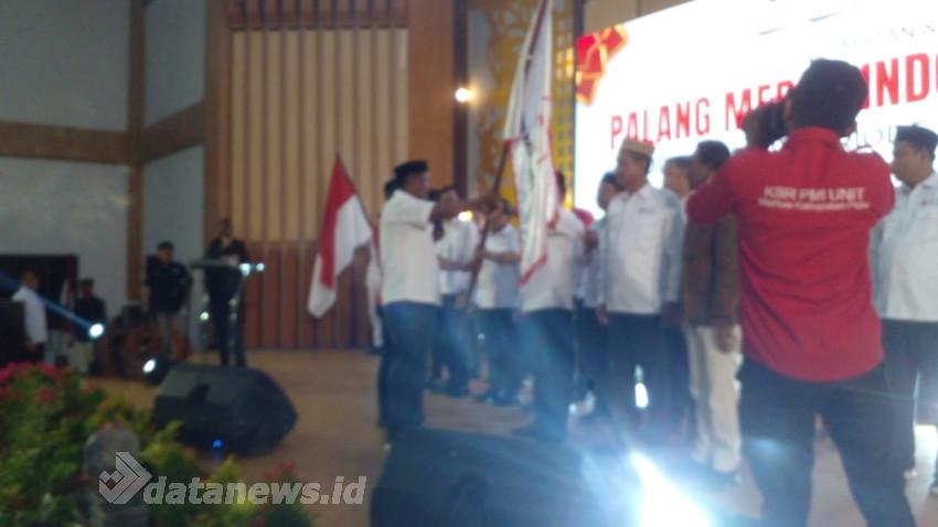 Ketua PMI Aceh Kukuhkan Pengurus PMI Pidie