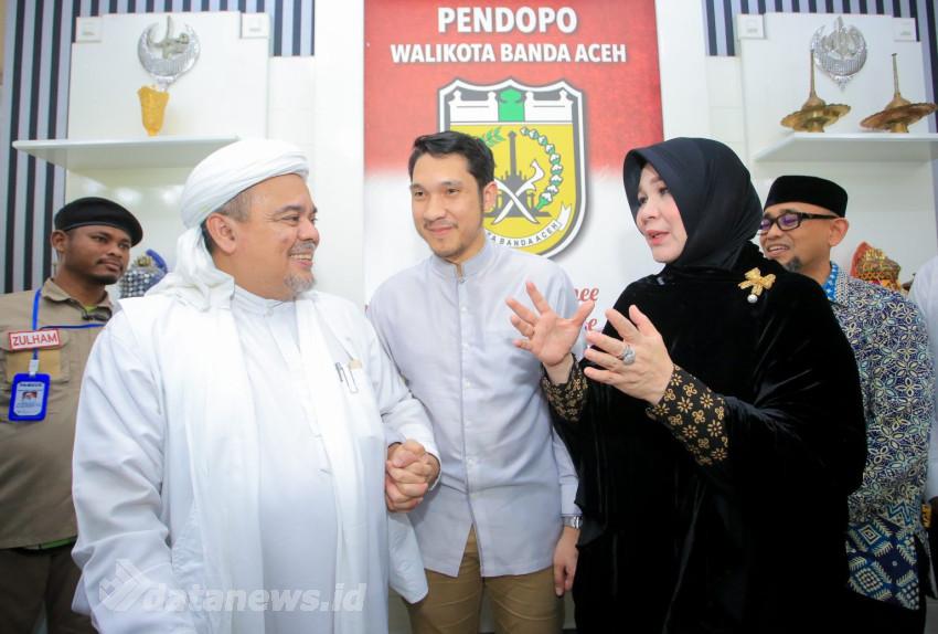 Illiza Sambut Kunjungan IBHRS di Pendopo